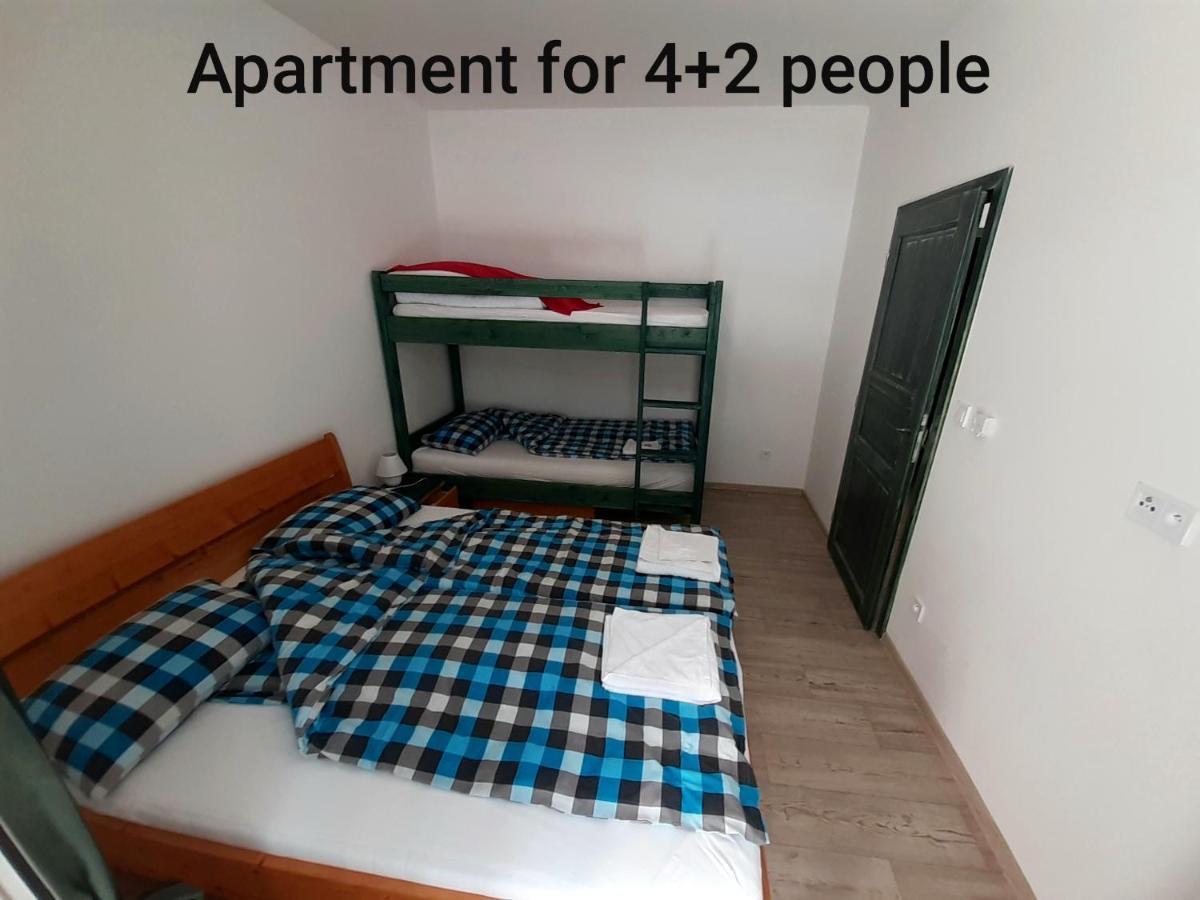 Apartmany Pod Marianskymi Schody Albrechtice v Jizerskych horach Exterior photo