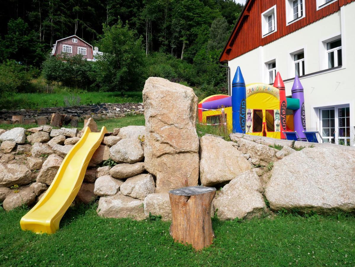 Apartmany Pod Marianskymi Schody Albrechtice v Jizerskych horach Exterior photo
