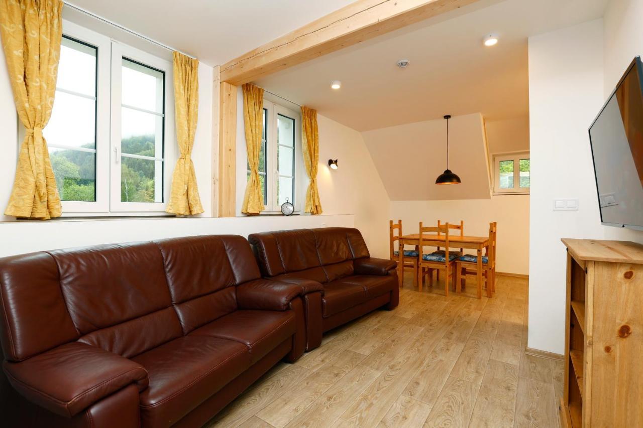 Apartmany Pod Marianskymi Schody Albrechtice v Jizerskych horach Exterior photo